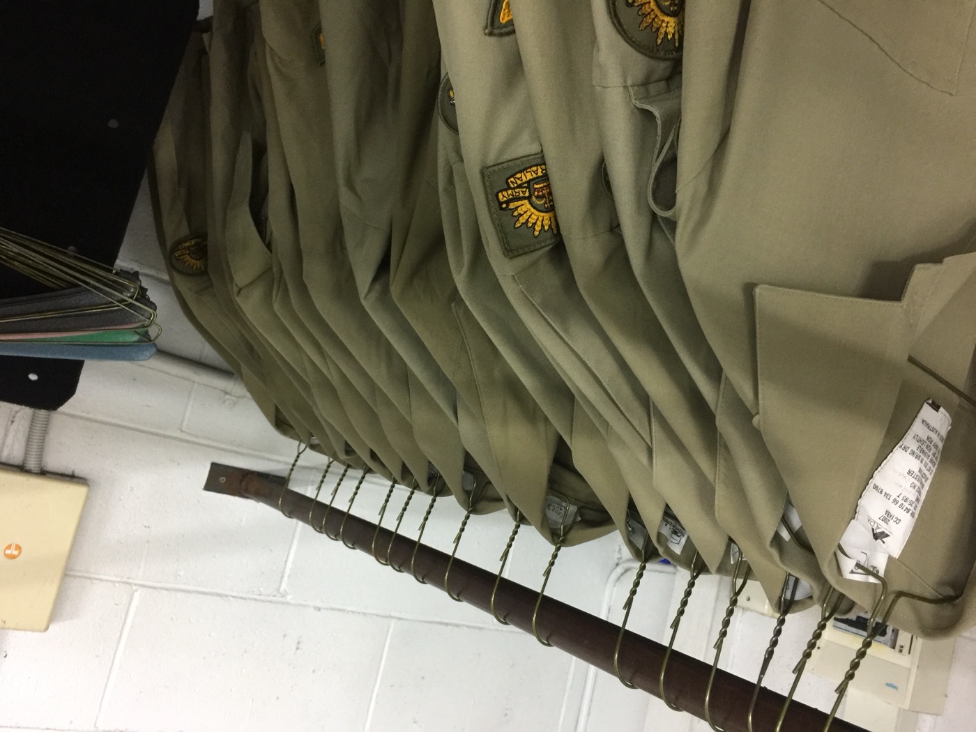 Toleman's Dry Cleaners 2014 shop photo