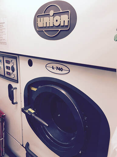 Union Dry Cleaning machine